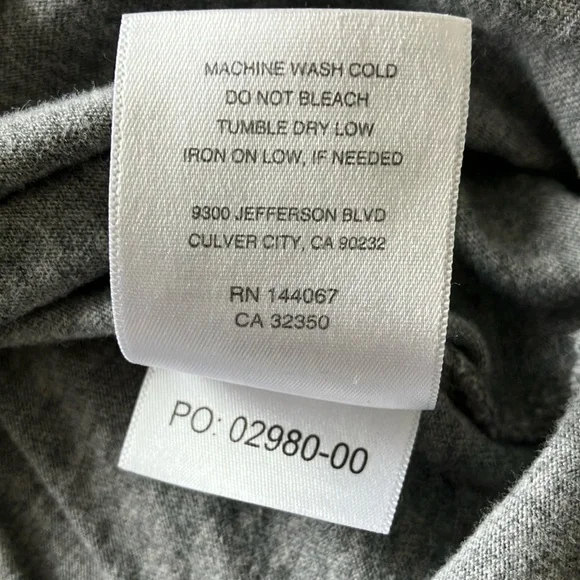 Outerknown Cotton Oversized Tee - Picture 3 of 5